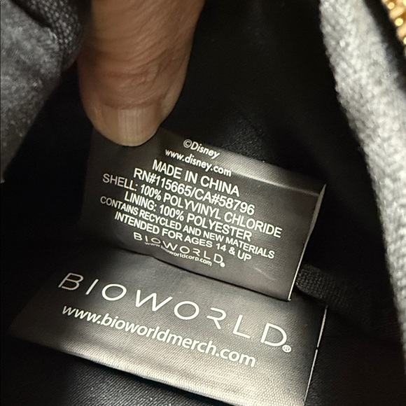 Bioworld Minnie Mouse Pink and Black Kids Backpack - Picture 16 of 16